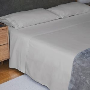 SABANA FULLBLANC PLATINUM FULL GRIS CLARO