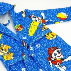 BATA DE BAÑO PAW PATROL 2/3 AÑOS