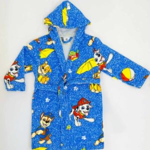 BATA DE BAÑO PAW PATROL 4/5 AÑOS