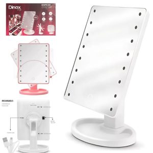 ESPEJO LED RECTANGULAR DINAX REC