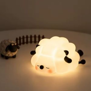 LUZ DE NOCHE DE SILICONA ZH-138