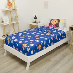 SABANA PIÑATA ULTRASOFT GABBY DOLLHOUSE