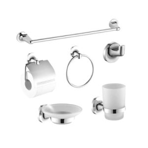 KIT ACCESORIOS BAÑO 7pcs P397