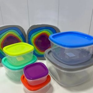 SET TAPER PLASTICOS x 6 S-2202