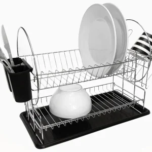 SECAPLATO HOGAR ACTUAL CROMADO DOBLE