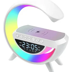 PARLANTE BT C/RELOJ ORYX BT3401