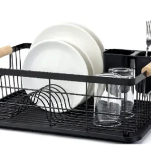 SECAPLATO HOGAR ACTUAL NEGRO MATE