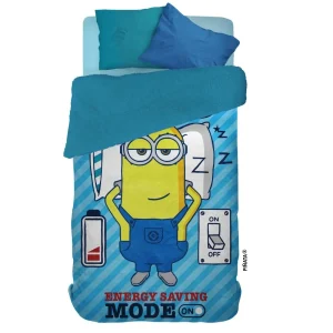 FRAZADA CORDERITO TRIPLE PIÑATA MINIONS