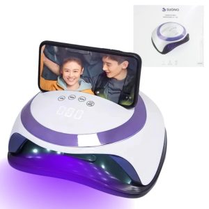 CABINA PARA UÑAS BLANCO SUONO