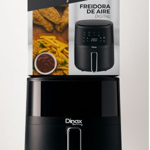 FREIDORA DE AIRE DIGITAL 6L DINAX