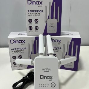 REPETIDOR WIFI 4 ANTENAS DINAX 4200A