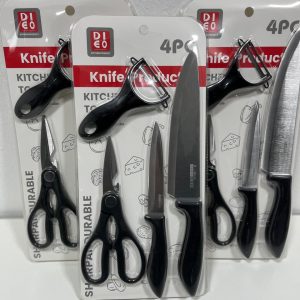 SET x 4 CUCHILLOS S-2212