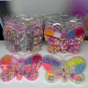 SET JOYAS DE PLASTICO K2249