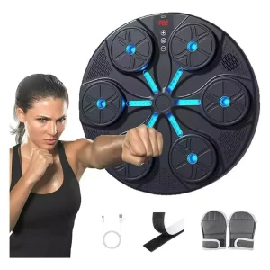 JUEGO DE BOXEO C/ LUZ NEGRO SUONO