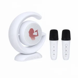 PARLANTE C/ 2 MICROFONO YS-110