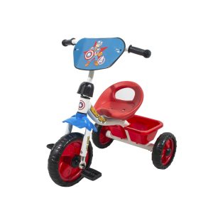 TRICICLO C/ CANASTO FIAT CAPITAN AMERICA