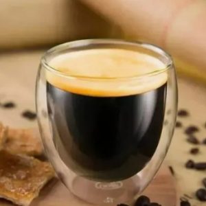 VASO DOBLE VIDRIO 250ML x2 Uni. 142071