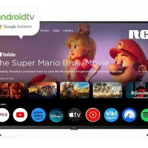 SMART TV RCA 65" ANDROID C65AND HD