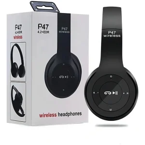 AURICULAR BT P47 NEGRO