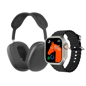 RELOJ INTELIGENTE + AURICULARES JK-901