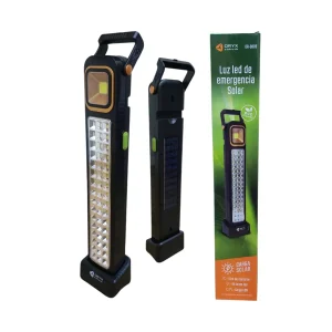 LUZ DE EMERGENCIA SOLAR 48LED ORYX 0809