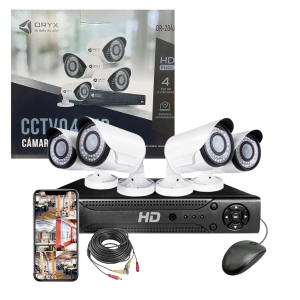 CAMARA DE SEGURIDAD AHD OR-204