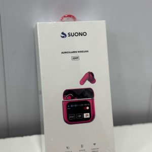 AURICULARES C/ DISPLAY ROSA AYV0309