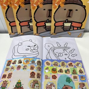 CUADERNO INFANTIL P/ COLOREAR YC168/169