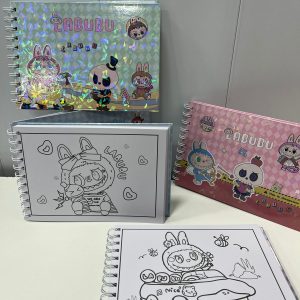 CUADERNO C/ BRILLOS LB-4321