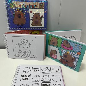 CUADERNO C/ BRILLOS JK-4320