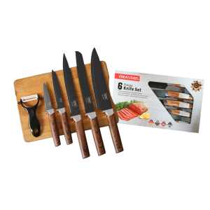 SET DE CUCHILLOS 6pcs ORYX S-1152