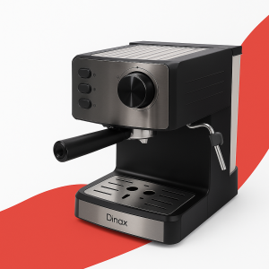 CAFETERA ESPRESSO 1200W DINAX CF1200BL