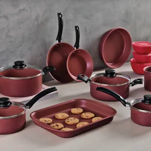 BATERIA DE COCINA 12pcs TRAMONTINA TURIM