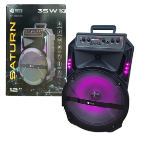 PARLANTE SIN CARRO 12" SATURNO ORYX