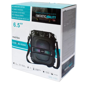 PARLANTE INALAMBRICO 6.5" GTS-1191