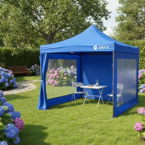 GAZEBO ORYX 3X3 AZUL