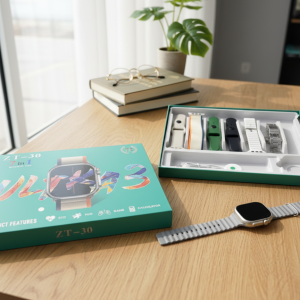 RELOJ SMART WATCH 7 EN 1 ZT30