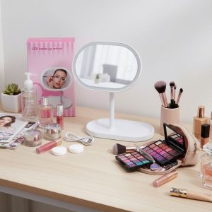 ESPEJO LED RECARGABLE ORYX EM0889