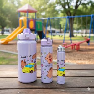 SET BOTELLA 3pcs SBOT01-04 CAPY