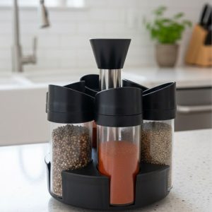 ESPECIERO 6 Uni. TAPA NEGRA DINAX YS-24