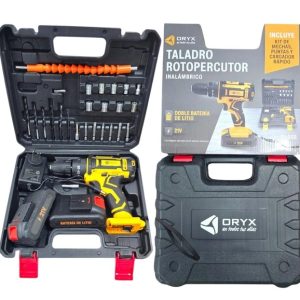 TALADRO ROTOPERCUTOR INALAMBRICO ORYX