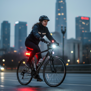 LUCES LED DE SEGURIDAD PARA BICI HK4002