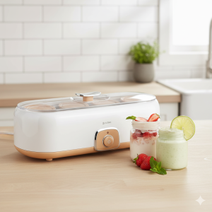 MAQ. YOGURTERA 4 VASOS SUONO HOG0342