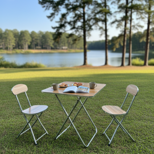 COMBO MESA PLEGABLE C/ 2 SILLAS SX24A