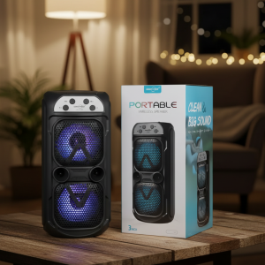 PARLANTE PORTATIL 3" ORYX GTS-2165