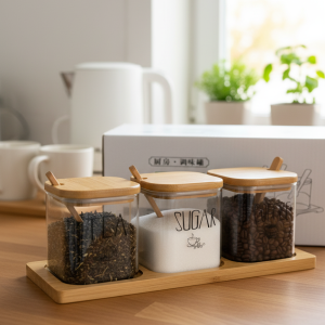 SET ESPECIERO C/ TAPA ORYX JK-4465