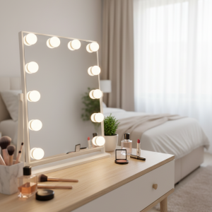 ESPEJO 12 LUCES LED USB ORYX JS-44312