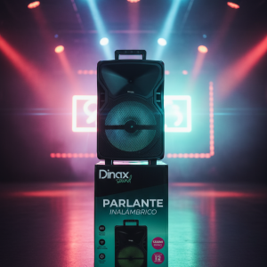 PARLANTE INALAMBRICO 12" DINAX PAR12USB