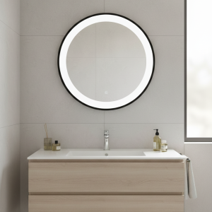 ESPEJO C/ LUZ LED 18" ORYX EDU1130