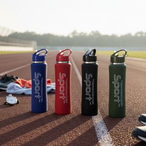 BOTELLA DEPORTIVA DE ACERO 750ML